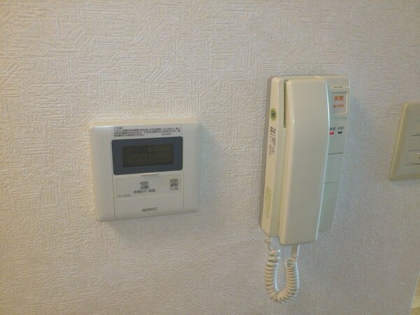 セキュリティ(インターホン・給湯パネル)