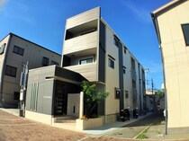 東海道本線・山陽本線<JR神戸線> 兵庫駅 3階建 築11年の外観写真