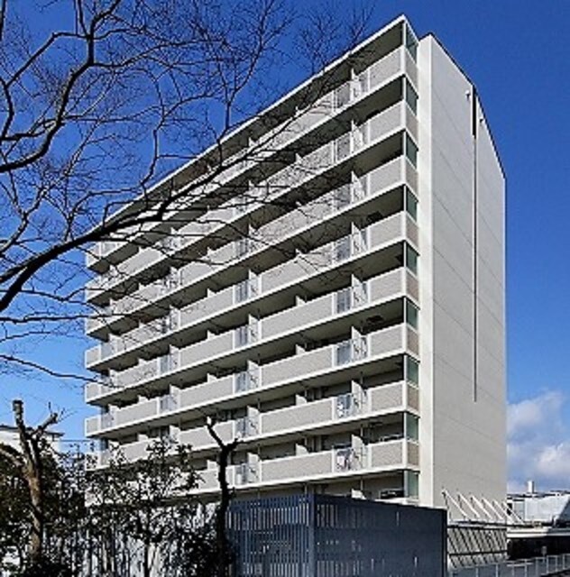 西鈴蘭台シティコートの物件外観写真
