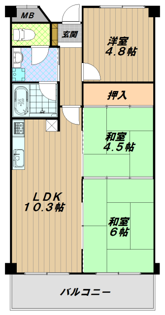 間取図