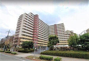 井吹西シティコート外観写真