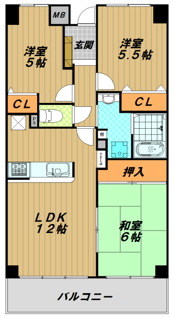 間取図