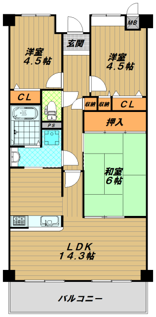 間取図
