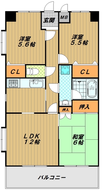 間取図