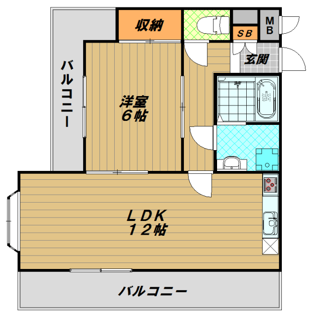 間取図