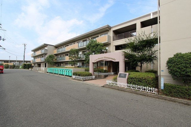 ライオンズマンション北鈴蘭台の物件外観写真