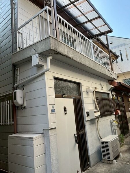 月見山2丁目貸家外観写真
