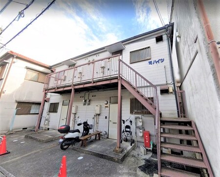 司ハイツ外観写真