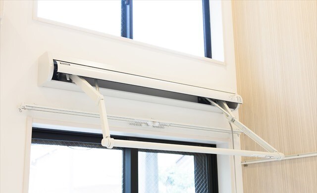 物件内観写真13　(室内干し用)