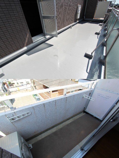 物件内観写真14　(上）ルーフバルコニー)