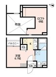 maison de cercleの間取図