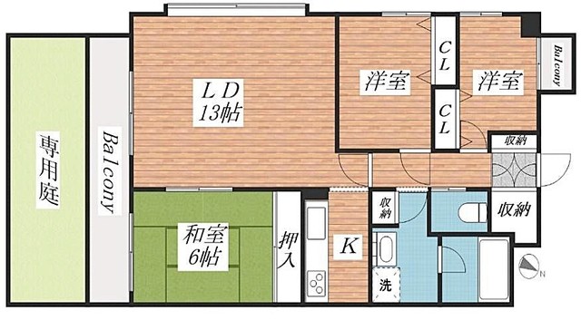 間取図