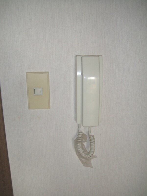 セキュリティ(インターホン)