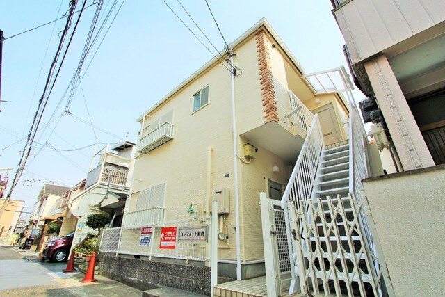 コンフォート須磨の物件外観写真