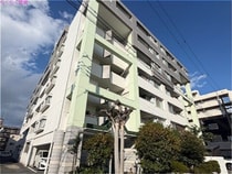 大阪メトロ谷町線 守口駅 7階建 築34年の外観写真