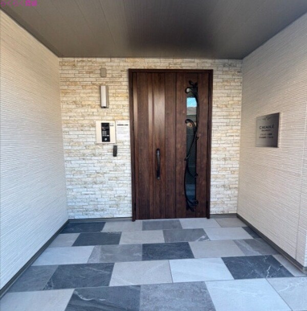 エントランス(同シリーズ参考写真です♪)