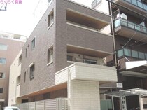 大阪メトロ堺筋線 長堀橋駅 3階建 築6年の外観写真