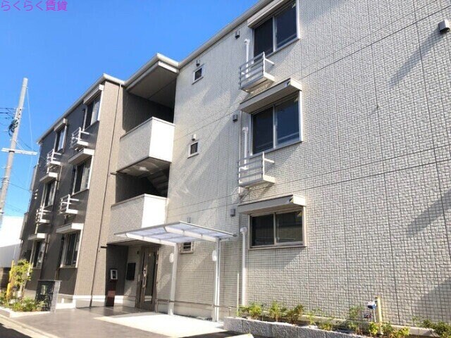 プリズムの物件外観写真