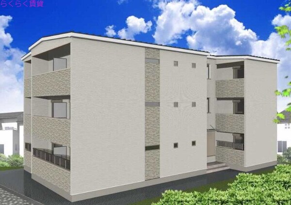 建物外観(外観パース)