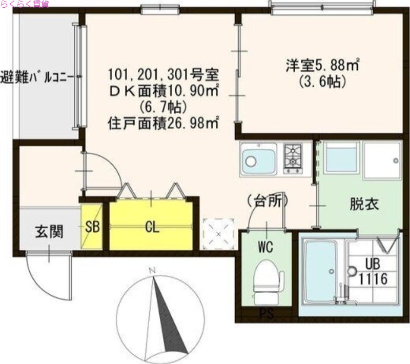 間取図