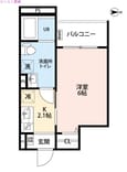 CRASTINE小路東Bの間取図