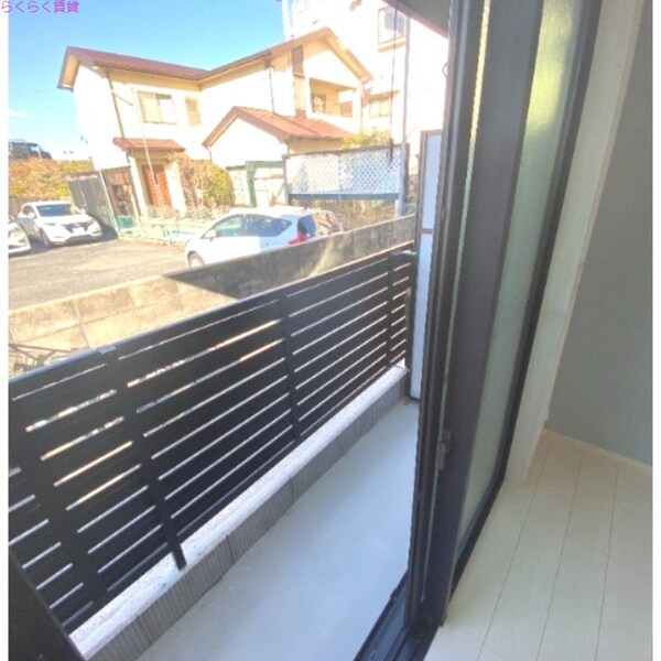 バルコニー(1Fの写真です)