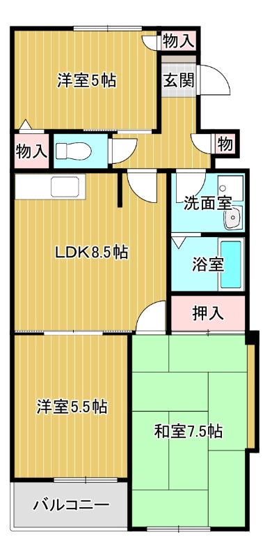 間取図