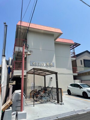 マンション宝寿外観写真