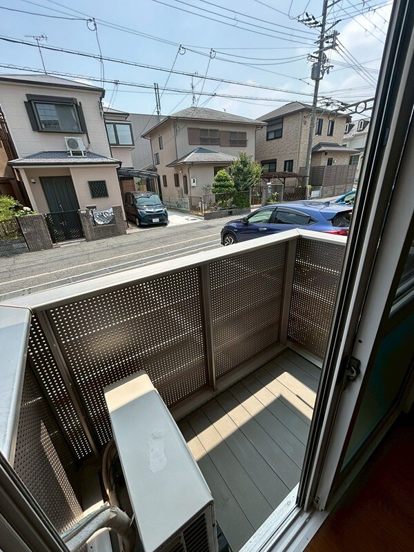 ベランダ