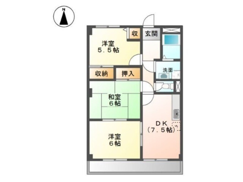 間取図