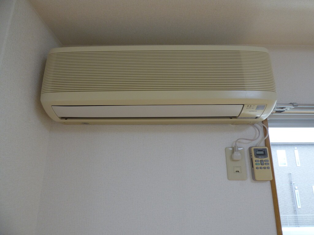 物件内観写真12　(エアコン付きです)