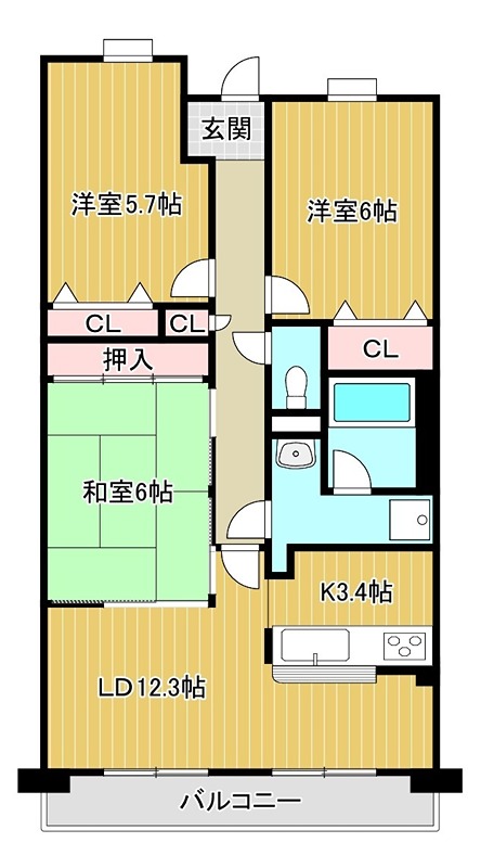 間取図