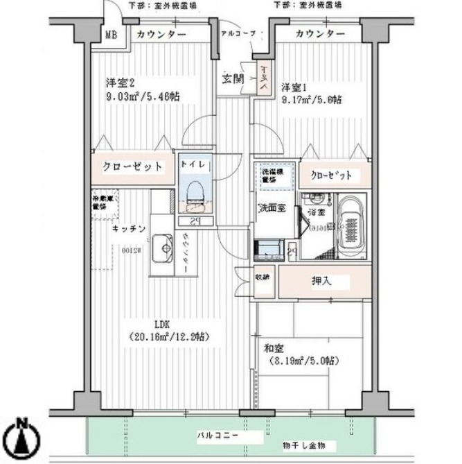 間取図