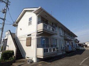 コーポラスしずII外観写真