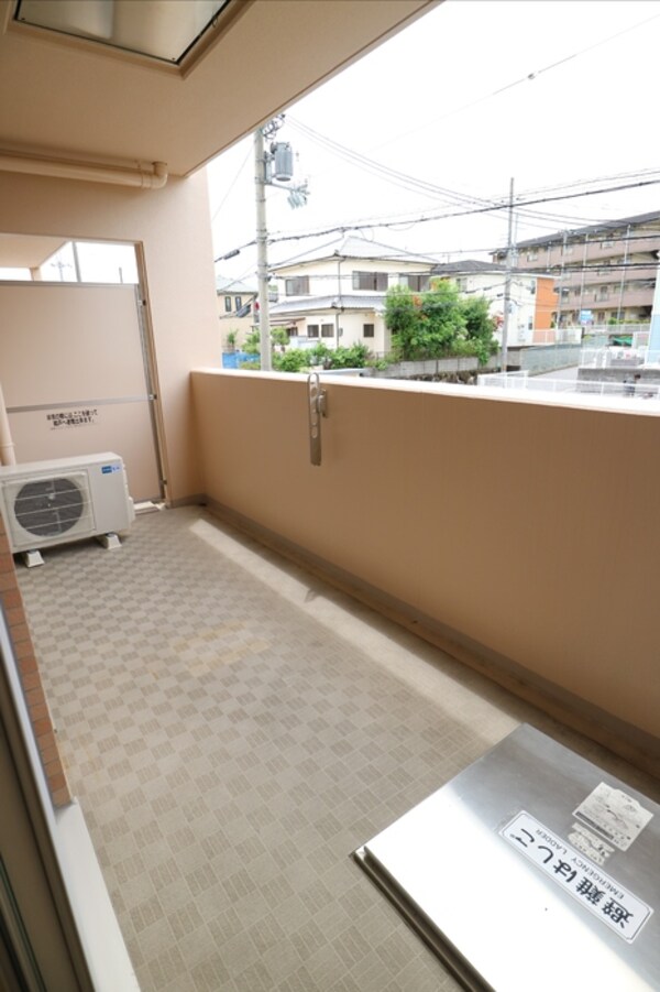 ベランダ
