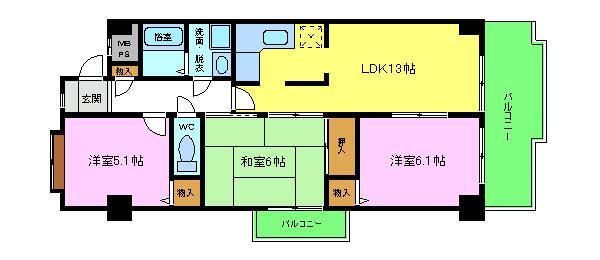 間取図