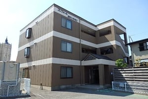 コンフォールふかいのもり外観写真