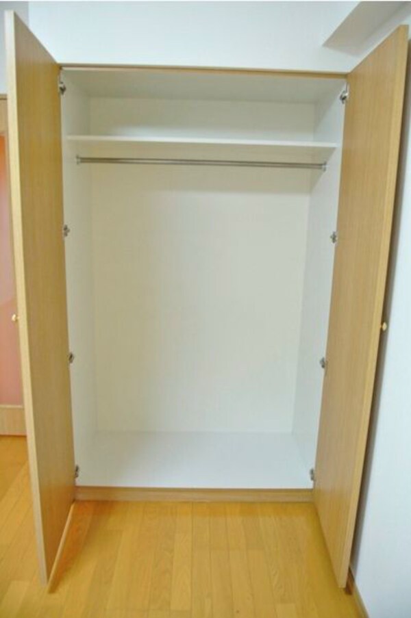 収納(仲介手数料は賃料の半月分です)