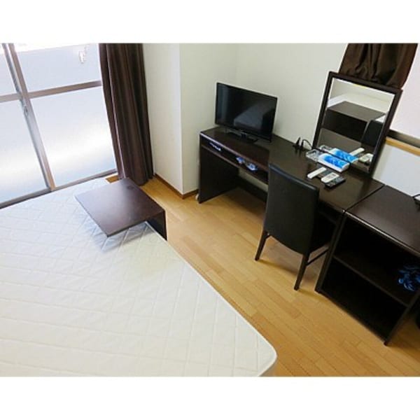 居室(賃料UPで家具家電付きセットアップ賃貸！)