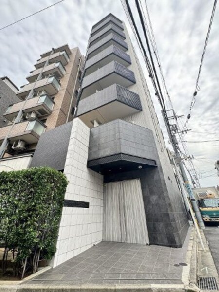 プレセダンヒルズ⽩⾦高輪外観写真