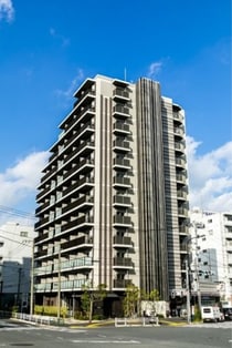 パークアクシス木場キャナルウエストの外観写真