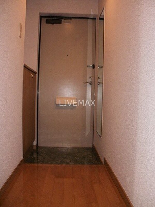 玄関(シリーズ分譲型賃貸マンション)