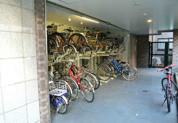 建物設備(駐輪場)