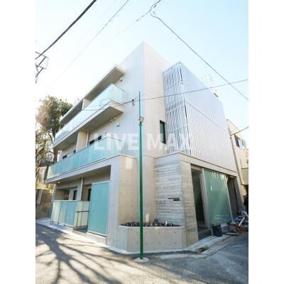 マノワール西麻布の物件外観写真