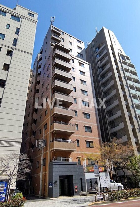 レジディア新川Ⅱ外観写真