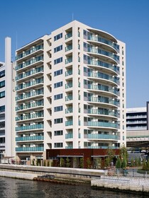 パークフラッツ芝浦の外観写真