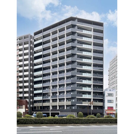 HF北千住レジデンス外観写真