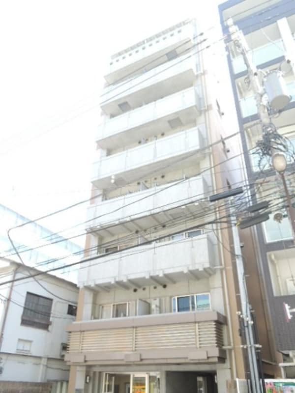 外観(見学予約受け付け中。設備充実のハイグレード賃貸マンションです)