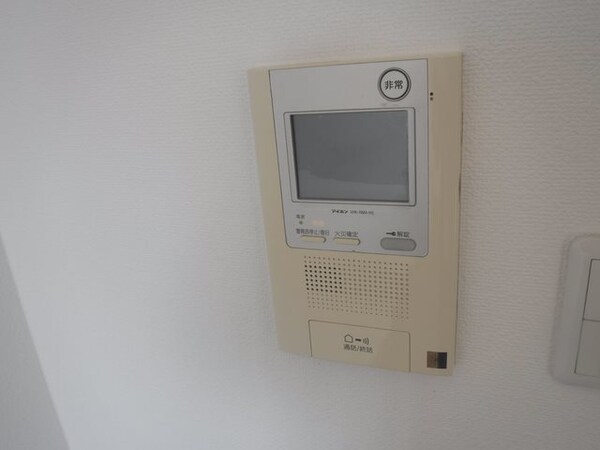 セキュリティ(★2010年築オール電化マンション★見学予約受け付け中★)
