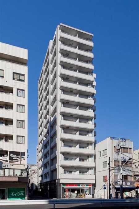 門前仲町レジデンス六番館外観写真